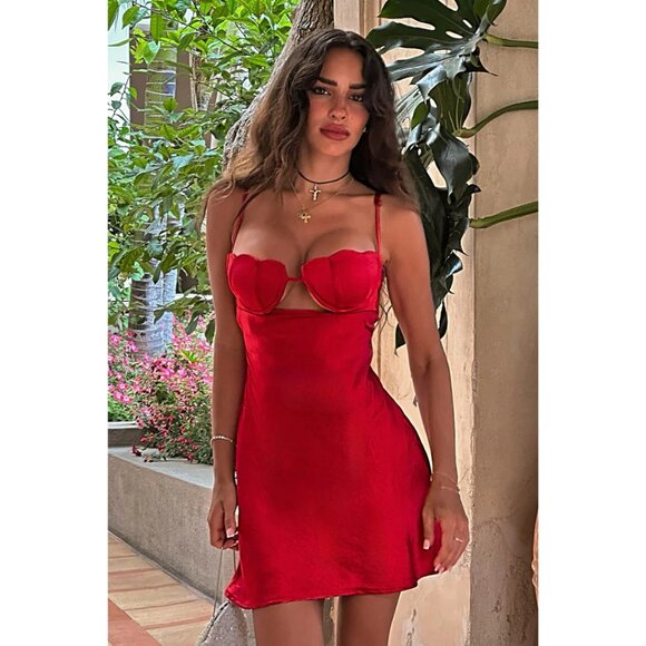 knee length dresses for ladies Cherish Mini Dress main image 0